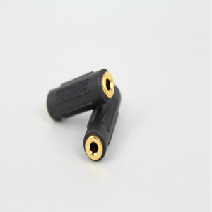 Adaptador de audio hembra a hembra de 3.5 mm, conector estéreo chapado en oro para teléfono móvil - Product Image 3