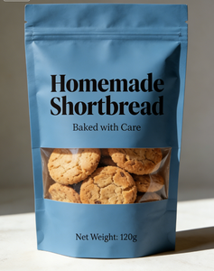 ถุงซิปล็อคแบบตั้งได้ วัสดุ PET PE สำหรับบรรจุภัณฑ์อาหาร เช่น บิสกิต ปิดผนึกด้วยความร้อน ปลอดภัย ใช้งานได้จริง ขายส่ง MOQ ต่ำ - Product Image 5