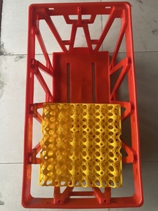 360 CAISSES DE STOCKAGE EN <span class=keywords><strong>PLASTIQUE</strong></span> POUR ŒUFS, PANIÈRES DE TRANSPORT EN PP À MAILLES POUR ŒUFS, FRUITS ET LÉGUMES, CAISSE À FRUITS/LÉGUMES POUR LA FERME - Product Image 5