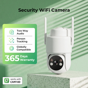 กล้องวงจรปิดภายนอกอาคาร 2K 3MP 360 องศา ขายส่ง °   กล้อง PTZ AI ตรวจจับมนุษย์  ขั้นต่ำในการสั่งซื้อน้อย  จัดหาจำนวนมากได้ มีตัวอย่างให้ทดลอง - Product Image 1