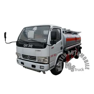Dong Feng Brand 4X2 Capacity 5000 Liers Crude Gas Diesel Oil Tanker Small Mini Fuel Tank Truck