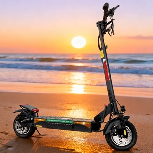 สกู๊ตเตอร์ไฟฟ้าพับได้ Geofought L12 รุ่น US Local Stock จัดส่งเร็ว แบตเตอรี่ 48V 13Ah มอเตอร์ 800W ความเร็ว 27 ไมล์ต่อชั่วโมง สำหรับผู้ใหญ่ ขับขี่ออฟโรด - Product Image 1