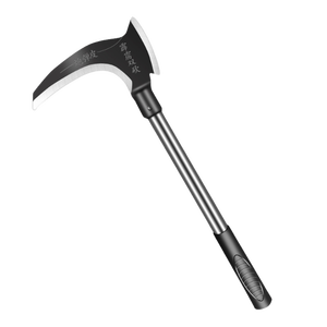 Nouvelle Faucille Agricole Très Vendue pour la Récolte du Riz et de l'Huile de Palme, Couteau-Faucille avec Long Manche en Acier - Product Image 3