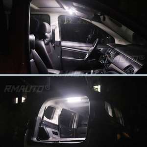 Bande lumineuse LED 12V pour intérieur de voiture, interrupteur marche/arrêt, pour camionnette, camion, camping-car, caravane, camping, RV, 1/2/4 pièces - Product Image 2