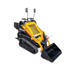 Shandong Haituo Mini Loader Skid Steer Loader-Multi-Purpose Farm Equipment for Export to the United States - Product Image 5