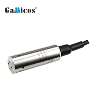 Transmisor de Nivel de Líquido Sumergible GLT500 con Salida Digital RS485, Alcance de 200m, Impermeable, para Monitoreo de Aguas Residuales, Presas y Embalses