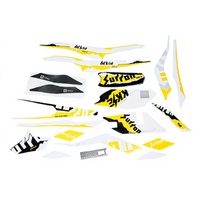 Autocollant de protection intégrale pour vélo électrique Sur Ron, pièce de rechange originale Ultra Bee