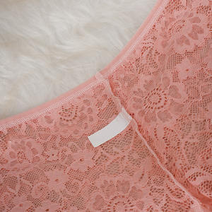 3Pcs Set Women Lace Panties Sexy Sheer Floral Briefs Seamless <strong>Boyshort</strong> Female Underwear Breathable Transparent <strong>Knickers</strong> Pack - Product Image 4