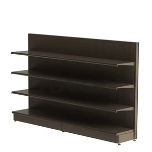 La fábrica vende estantes comerciales estantes de exhibición de metal engrosado de altura de capa ajustable multicapa para tienda de comestibles de farmacia - Product Image 5