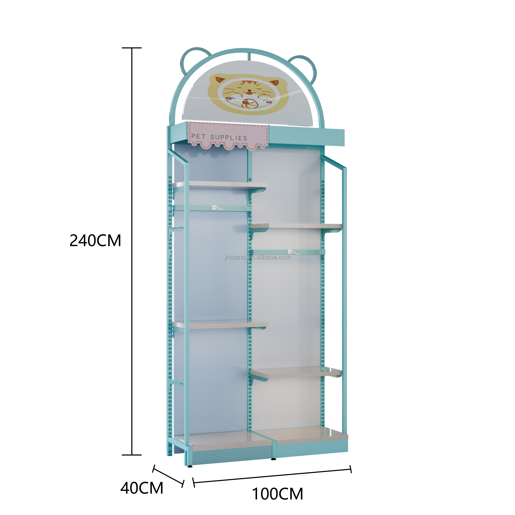 L * W * H 100*40*240CM