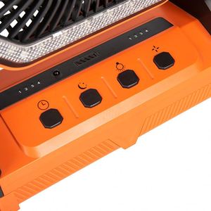Ventilateur de refroidissement portable pliable d'été, rechargeable, mini USB, pour voiture, hôtel, bureau, utilisation en extérieur, quatre vitesses, électrique, pour plus de commodité - Product Image 3