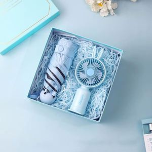 Stainless Steel Bottle Umbrella Towel Eco-friendly <b>Gift</b> <b>Sets</b> for Women Weddings Corporate Promotional Novelty Items - Product Image 3