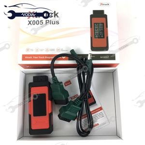 X-<b>truck</b> X005 Plus Intelligent Diagnosis ECU Flashing Post-processing Diagnosis Vehicle Type <b>System</b> Support for FAWDE/Weichai - Product Image 5