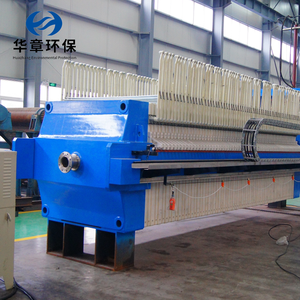 Hiệu quả cao 1500x1500mm màng lọc Thiết bị Báo Chí với tấm tự động kéo & bùn Phễu lưu trữ - Product Image 5