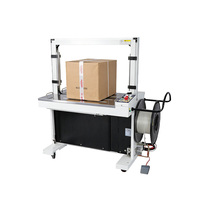 Machine d'emballage automatique en PP avec contrôle de tension stable, offre une liaison ferme et fiable pour les cartons et les boîtes