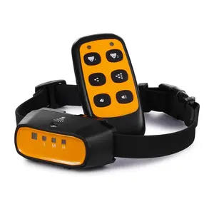 Recarregável 2 em 1 controle remoto Spray Bark Control Dog Collar e Dispositivo Automático Sem Casca para Cães