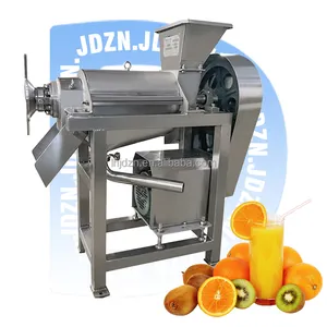 High quality industrial fruit and carrot juice extractor machine / spiral juicer extractor with best price