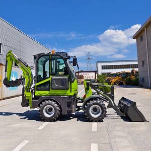 Export Mini <span class=keywords><strong>Loader</strong></span> Backhoe 4x4 Back Hoe <span class=keywords><strong>Loader</strong></span> Excavator Mini <span class=keywords><strong>Front</strong></span> End <span class=keywords><strong>Loader</strong></span> - Product Image 5