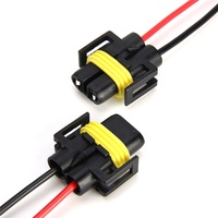 Faisceau de câblage H8 H9 H11, connecteur de câble de voiture, adaptateur de prise pour phare antibrouillard, phare, ampoule, lumière