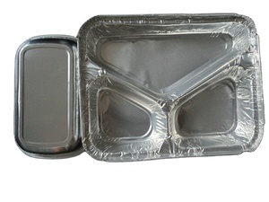 High Capacity Automatic Hydraulic Aluminum <b>Foil</b> Food <b>Container</b> Making Machine with 5.5kW Motor 380V 1 Year Warranty - Product Image 4
