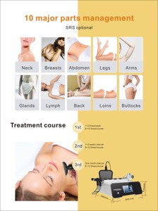 ราคาโรงงาน 448k เครื่องทำความร้อนบำบัด Ret Cat สำหรับลดน้ำหนัก กระชับสัดส่วน เครื่องเสริมความงาม RF - Product Image 2