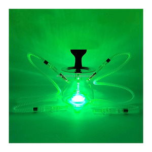 Cachimba pequeña portátil <span class=keywords><strong>adalya</strong></span> shisha, Cachimba de cristal para el hogar, 1 pipa - Product Image 4