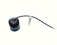 Module LED encastré GU10 D50mm 7W, homologué CE RoHS, design privé, meilleure qualité WeiYe LED