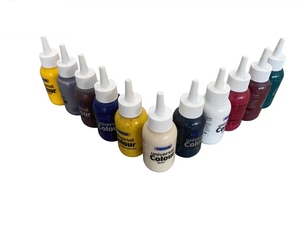 Pasta de Tinte Epóxica Universal TENAX Xxt99 para Adhesivo de Piedra, Pigmento Ajustable Multicolor, 11 Colores Disponibles - Product Image 2