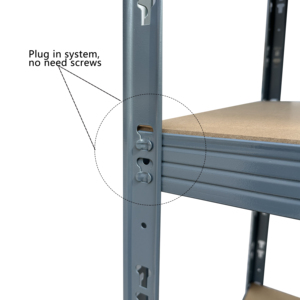KBT140 Étagère de rangement en métal à 3 niveaux de haute qualité Supports empilables de qualité supérieure - Product Image 5
