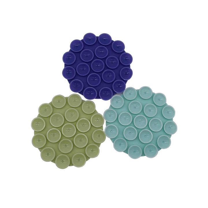 Supporto Telefono A Ventosa 8x5.5cm - Silicone, Adesivo, Per Auto E Superfici Lisce - Foto 7