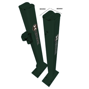 Arronax xách tay pickleball <span class=keywords><strong>net</strong></span> với bánh xe quy định Kích thước 22 ft Tòa Án mạ kẽm Ống pickleball <span class=keywords><strong>Net</strong></span> hệ thống - Product Image 6