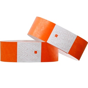 Vòng Tay Giấy Chống Nước Dùng Một Lần Cho Vé Vào Công Viên Giải Trí, Vòng Tay Tyvek Khuyến Mãi Châu Âu Logo Theo Yêu Cầu - Product Image 2