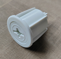 Prise d'extrémité de chaussure 38mm, livraison spéciale, accessoires pour rideau à roulettes
