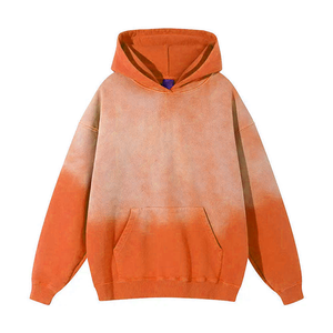 Sudadera con capucha para hombre, cómoda, informal, a la moda, gruesa, estilo urbano, lisa, de invierno, de algodón grueso, oversize - Product Image 3