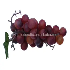 Racimo de uvas artificiales,