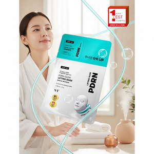High Quality VT PDRN <b>Glow</b> Lifting Facial Mask 1 Sheet 27g + 1.5ml <b>Glow</b> Essence Budget-Friendly Price - Product Image 3