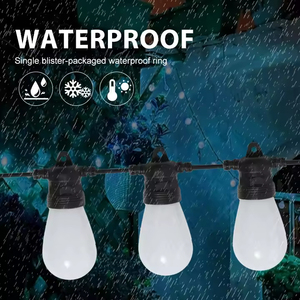 Tùy chỉnh chiều dài RGB + W giáng sinh bên ứng dụng điều khiển chuỗi ánh sáng đầy màu sắc bóng chuỗi ánh sáng với IP65 đánh giá - Product Image 2