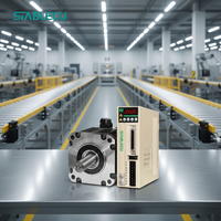 Moteur servo 2 kW 6,37 Nm 3000 tr/min Contrôle de mouvement EtherCAT Synchronisation multi-axes pour système d'automatisation de convoyeur