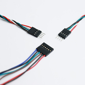 カスタムケーブルアセンブル 2.54mm デュポン 2P 3P 4P コネクタ ストリップエンド ワイヤーハーネス - Product Image 3