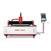 Mesin Pemotong Laser CNC 3000W, Mesin Pemotong Laser Fiber untuk Lembaran Logam, Pemotong Laser Fiber untuk Baja dan Baja Tahan Karat