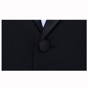 Top Grade élégant <span class=keywords><strong>prix</strong></span> inférieur <span class=keywords><strong>sur</strong></span> <span class=keywords><strong>mesure</strong></span> hommes garçons d'honneur mariage laine hommes <span class=keywords><strong>costume</strong></span> - Product Image 5