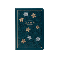Carnet A5 en cuir PU avec logo personnalisé, couverture rigide, pages lignées épaisses, journal, vente en gros, agenda de bureau, planificateur d'affaires