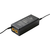 Adaptateur de bureau 12V 8A conforme 3C avec support triangulaire 96W, protection contre les surintensités et protection électrique pour moniteurs et contrôle industriel