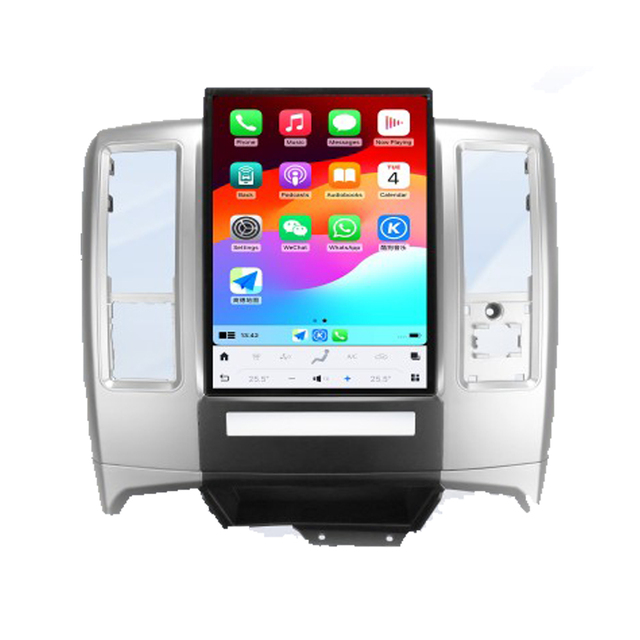 Car Radio Dodge Ram 2008-2012 Upgrade Android Head Unit with DSP 13.8" Display Wireless Carplay GPS Navigation Replacement