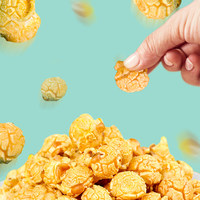Popcorn sphérique gonflable pour enfants, saveurs variées, sans gluten, céréales de maïs cuites, 260g – Le best-seller du web