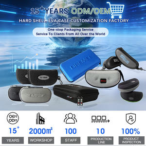 Étui de rangement rigide en EVA noir en gros, étui de protection compatible avec les enregistreurs Zoom H1, H2N, H5, <span class=keywords><strong>H4N</strong></span>, H6, F8, Q8 - Product Image 6