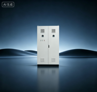 Armoire de commande intelligente en acier au carbone ZH avec contrôle PLC, panneau d'automatisation triphasé, prise en charge de la surveillance à distance Modbus, IP66, conception OEM ODM