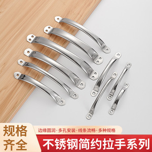 มือจับตู้ครัวแบบแท่งสแตนเลส ดีไซน์มินิมอล ป้องกันสนิม สำหรับเฟอร์นิเจอร์ - Product Image 5