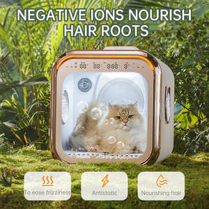 Secador de pelo para mascotas, moderno, de lujo, sencillo, ecológico, antibacteriano, plástico ABS, fácil de secar perros y gatos, OEM, ODM, venta al por mayor - Product Image 2