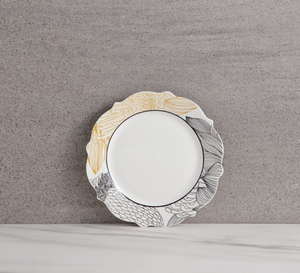 Factory Custom Branded Sunflower Pattern Bone China <b>Dinner</b> <b>Set</b>, Premium Multi-piece Tableware Gift Box Bulk Supply - Product Image 2